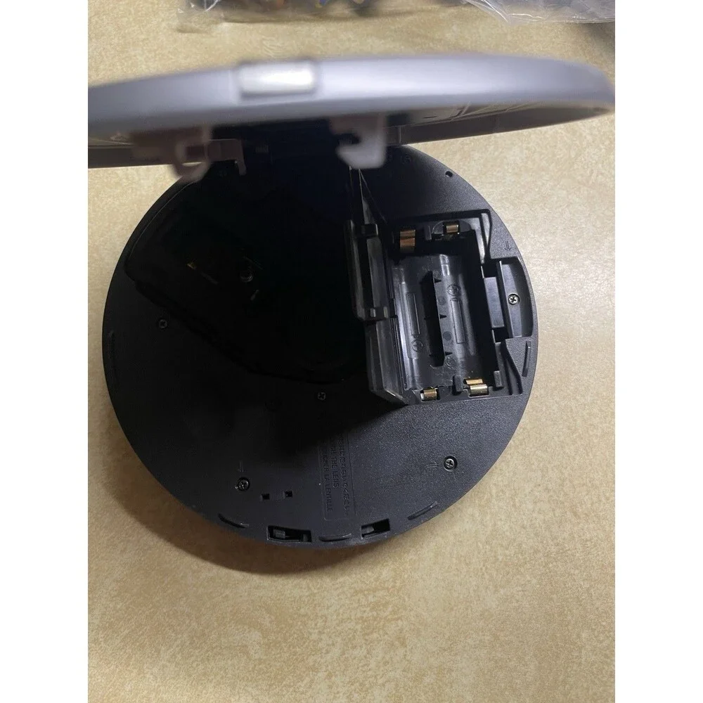 Sony silver cd